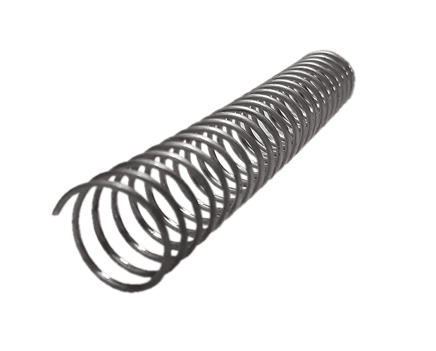 Spirale de nettoyage de tuyaux standard, acier à ressort de qualité, Ø de  spirale : 16 mm, Long. 2,3 m, Epaisseur du Ø du fil 3,0 mm